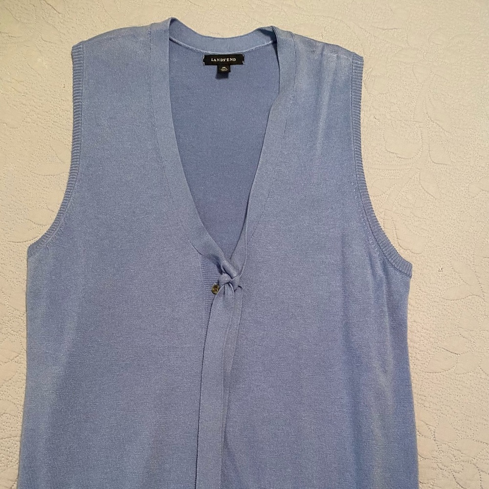Lands End Sweater Vest